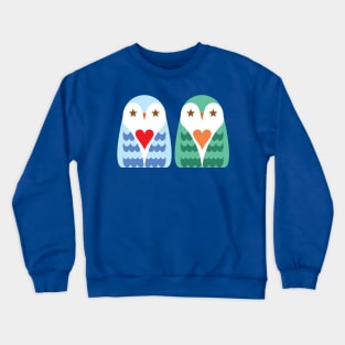 The Love Owls Crewneck Sweatshirt